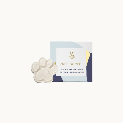 PET SECRET Aromatherapy sapun za pranje i njegu šapica 30/35g slika 1