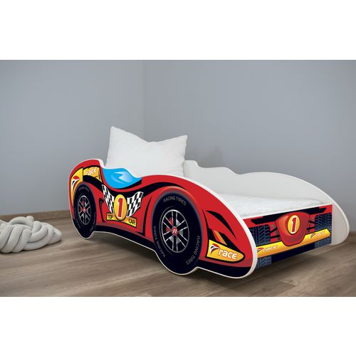 Dečiji krevet 140x70cm (formula1 ) TOP CAR slika 1