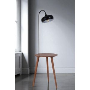 Opviq Podna lampa 791, crna, bukva
