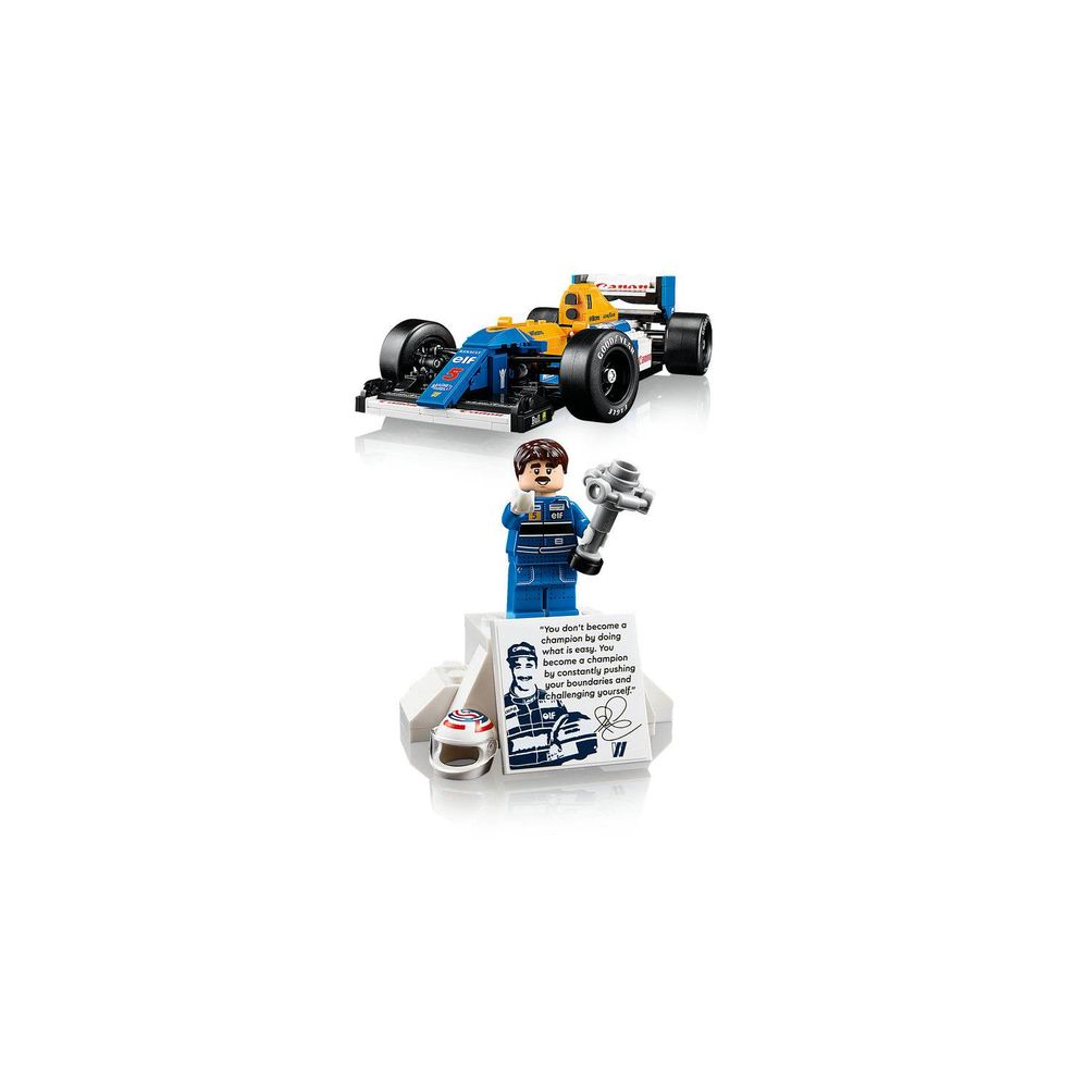 LEGO 10353 Williams Racing Fw14B & Nigel Mansell slika 3