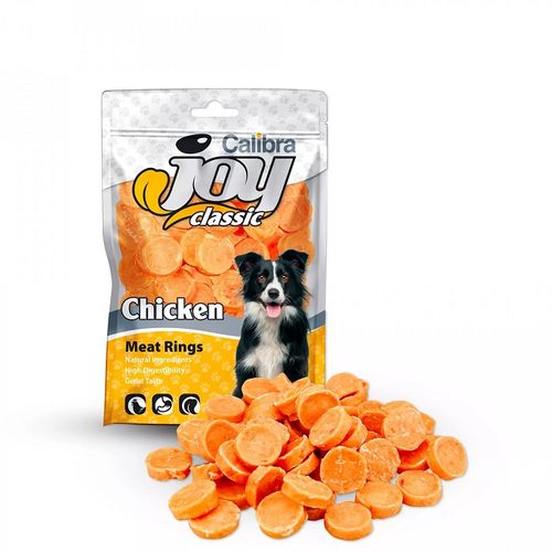 Calibra Joy Dog Classic Pileći Kolutići, poslastica za pse 80g slika 1