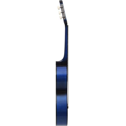 Klasična gitara za početnike s torbom plava 3/4 36 " slika 20