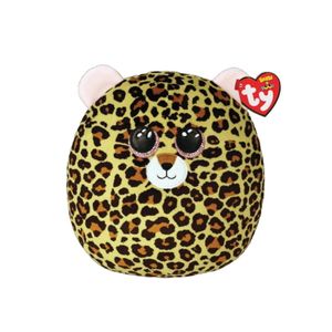 TY Plišana igračka Squishy Leopard Livvie 30cm