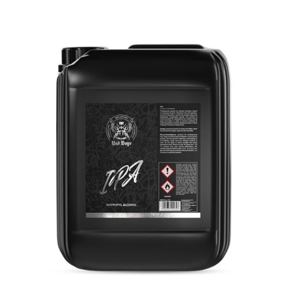 Bad Boys IPA Izopropil alkohol za profesionalno čišćenje lakiranih površina, 5l slika 1