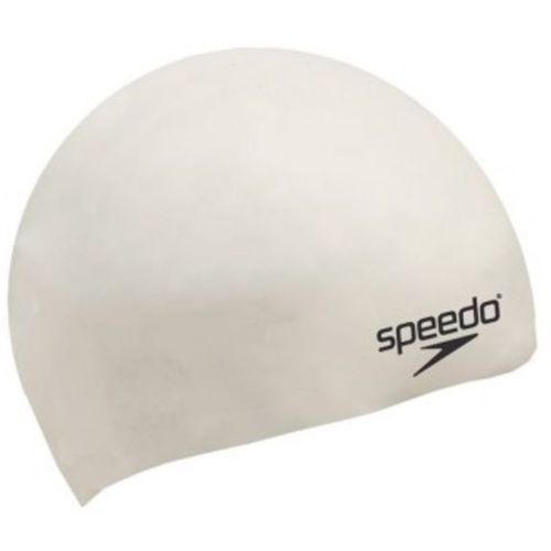 Speedo Kapa silicone white junior slika 3