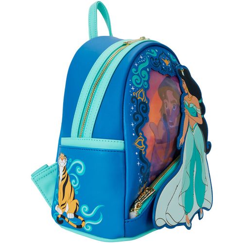 Loungefly Disney Aladdin Jasmine lenticular backpack 26cm slika 4