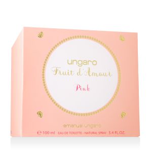 Ungaro Emanuel Fruit d'Amour Pink Eau de Toilette 100 ml