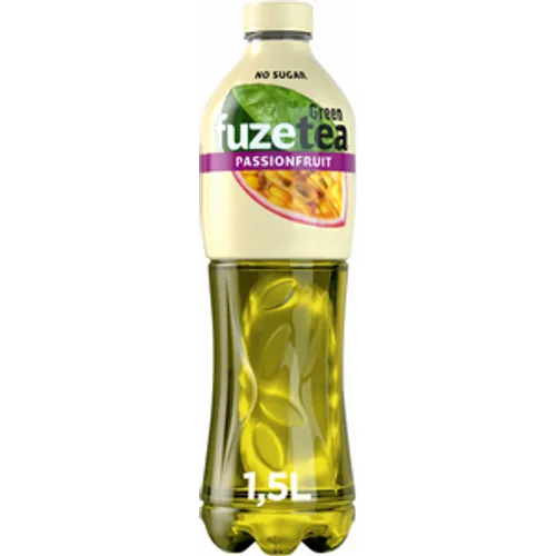 Fuzetea passionfruit ledeni čaj bez šećera 1,5 l KRATAK ROK slika 1