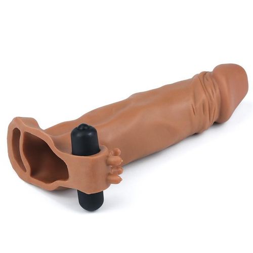 Lovetoy navlaka za penis s vibratorom 18,5cm slika 13