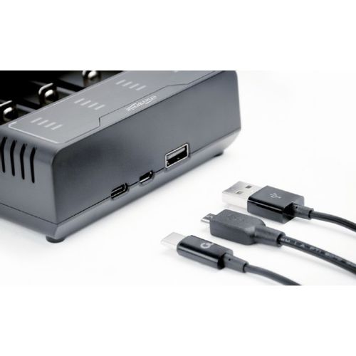 BC-USB-02 Gembird brzi punjac Ni-MH + Li-ion baterija AAA / R03, AA / R6, 10440, 14500,14650,16340.. slika 2