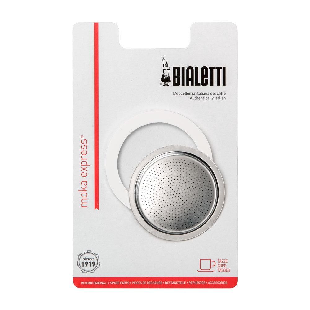 Bialetti dihtung + 1 filter za 1 šolju slika 1