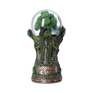 NEMESIS NOW LORD OF THE RINGS MIDDLEEARTH TREEBEARD SNOW GLOBE