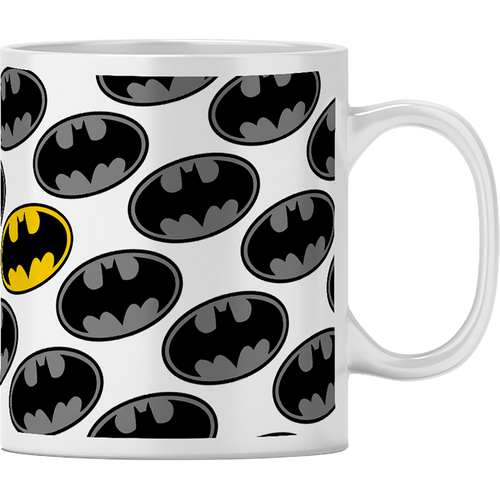 DC Šolja, Batman, 330 ml - Batman 001 DC White mug slika 1