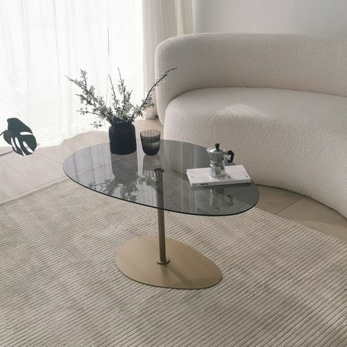 Porto - Dark Grey, Gold Dark Grey
Gold Coffee Table slika 3