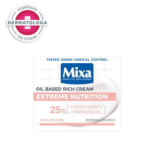 Mixa Extreme Nutrition krema za lice 50ml