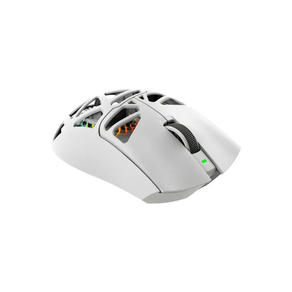 WHITE SHARK Miš WGM-5025 MORIEN / 12.000 DPI, bijeli slika 4
