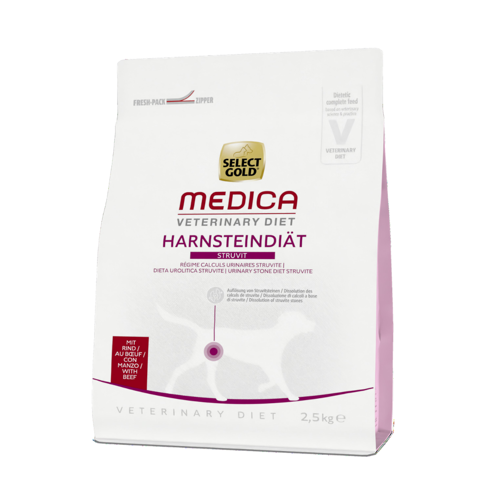 Select Gold Medica Struvit govedina 2,5 kg slika 1