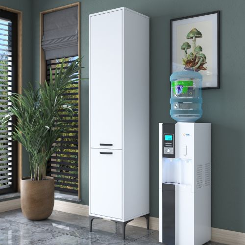 JE111 - 2949 White Multi Purpose Cabinet slika 1