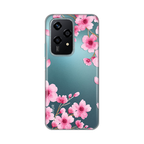 Torbica Silikonska Print Skin za Honor 200 Lite Rose Flowers slika 1