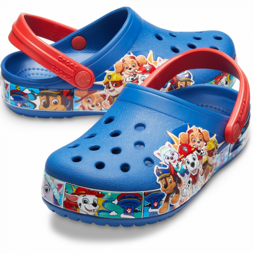 Crocs Fun Lab Paw Patrol Psići u ophodnji Dječje Natikače 205509-4gx slika 1