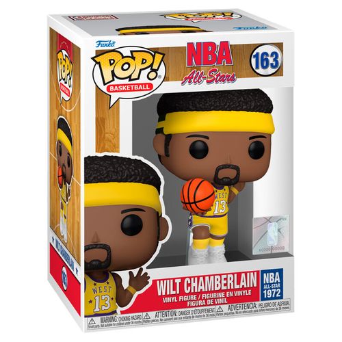 Funko POP figura NBA All-Stars Wilt Chamberlain (1972) slika 1