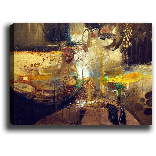 Kanvas Tablo (70 x 100) - 197 Multicolor Decorative Canvas Painting slika 2