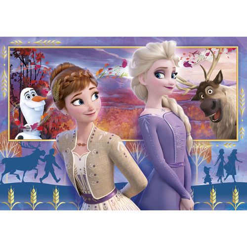 Disney Frozen 2 puzzle 60pcs slika 1