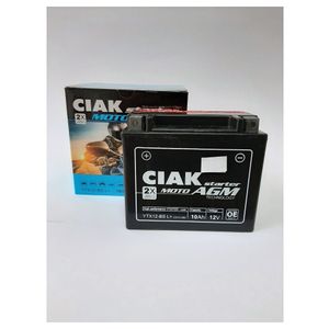 MOTO AKUMULATOR CIAK AGM 12V-12AH 150X87X130mm