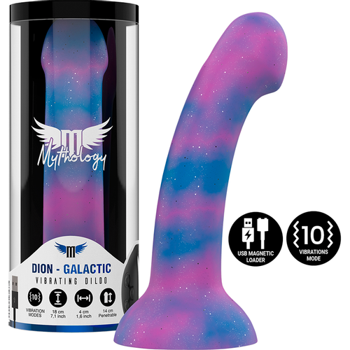 Mythology Dion Galactic vibrirajući dildo 18cm slika 1