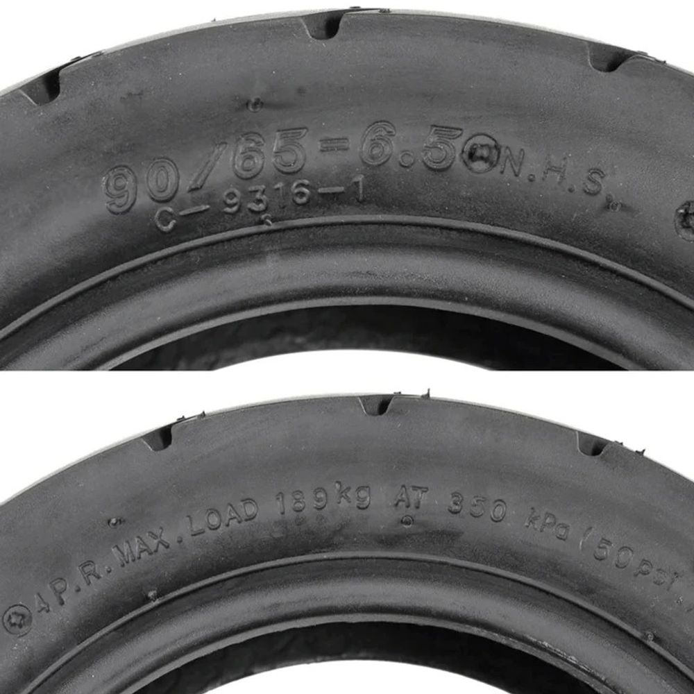 Vanjska guma 11“ 90/65-6.5 slika 2