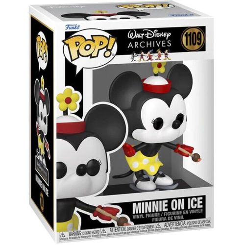 POP figure Disney Minnie Mouse Minnie on Ice 1935 slika 2