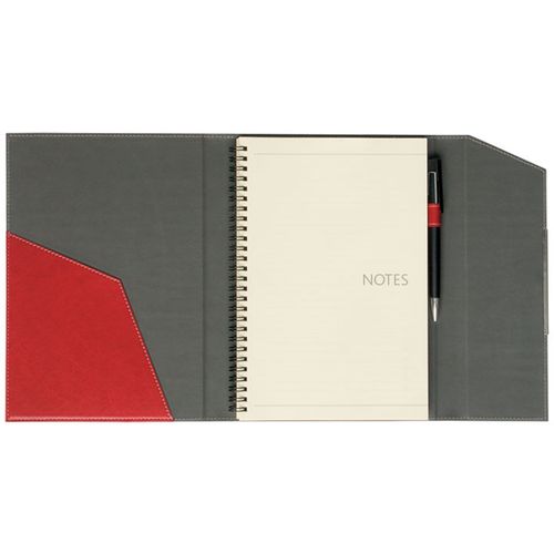NOVASKIN Notes sa magnetnim preklopom A4 - Crvena NOVASKIN slika 4