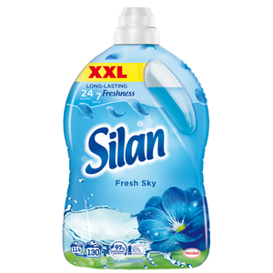 Silan Omkešivač za veš Classic Fresh Sky 2860ml XXL