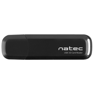 Natec NCZ-1874 SCARAB 2, Compact USB 3.0 SD Card Reader, microSD/microSDHC/microSDXC/SD/SDHC/SDXC/T-Flash