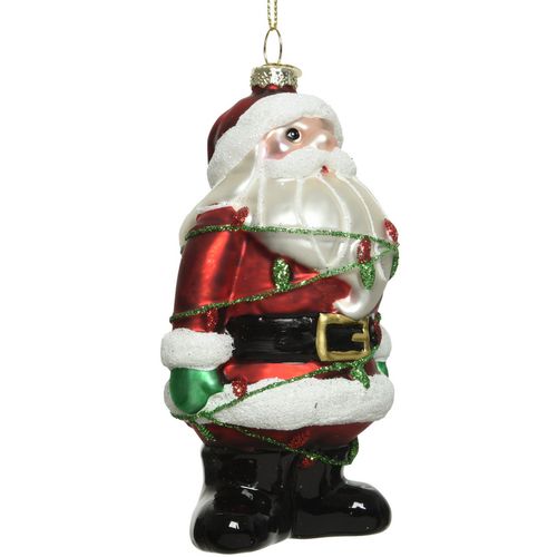Staklena figura Deda Mraz slika 1