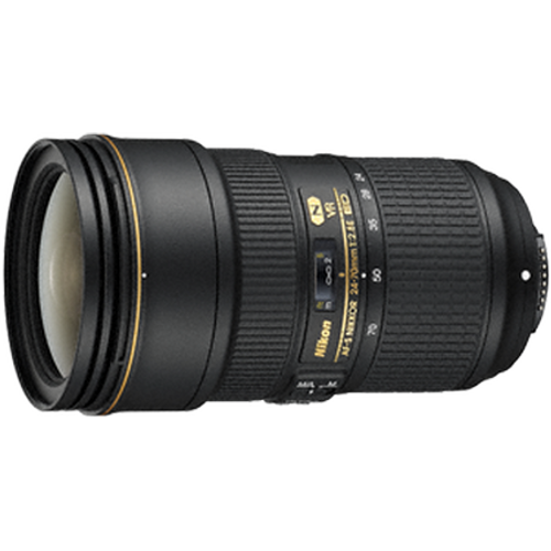 Nikon Obj 24-70mm f/2.8E ED VR AF-S slika 1