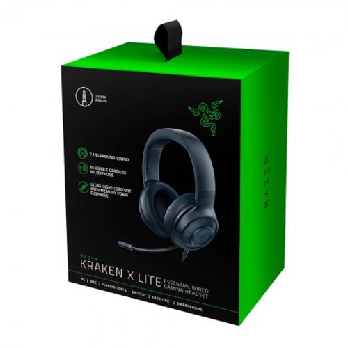 Razer Slušalice Kraken X Lite Essential 7.1 slika 4