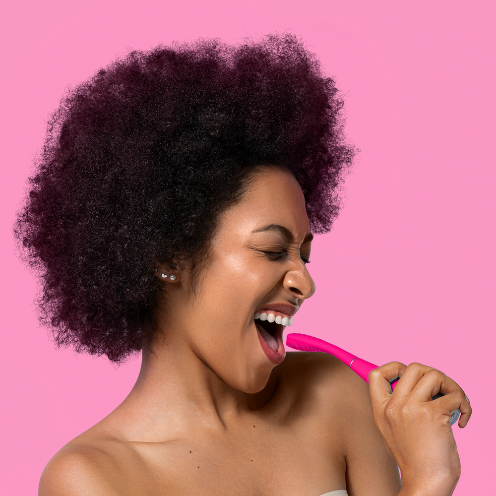 FOREO ISSA 3 Fuchsia Električna Četkica za Zube slika 5