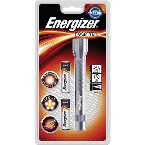 Energizer Metal Light LED džepna svjetiljka  baterijski pogon 60 lm  34 g slika 2