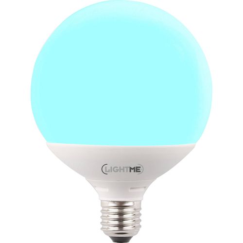 LightMe LM85195 LED Energetska učinkovitost 2021 G (A - G) E27 okrugla  10 W = 60 W RGBw (Ø x D) 120 mm x 156 mm mijenjanje boja, uklj. daljinski upravljač 1 St. slika 5