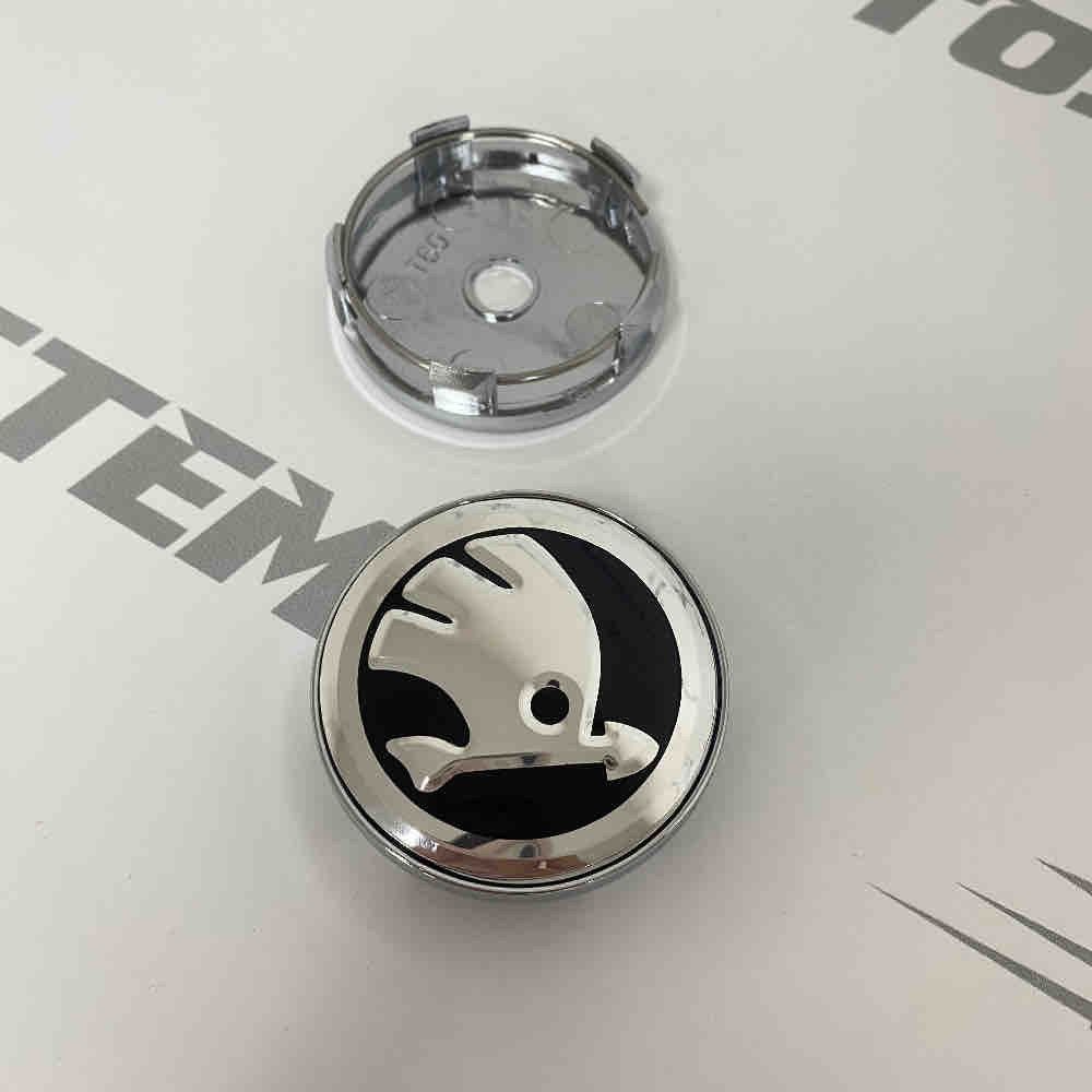 Čep za aluminijumsku felgu Asy Škoda 60/57mm slika 1