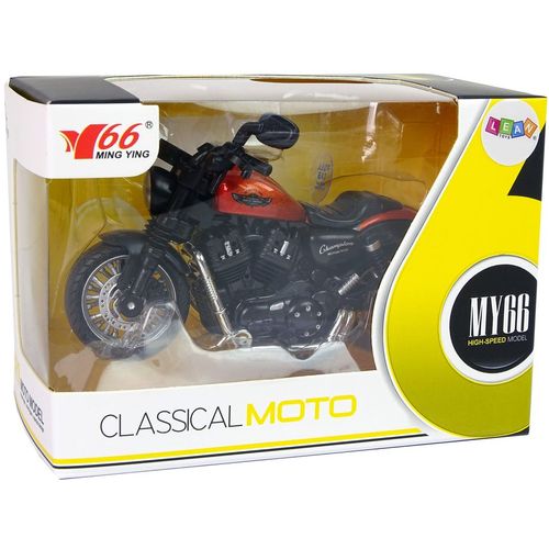 Dječji Champion motocikl 1:14 crno - narančasti slika 5