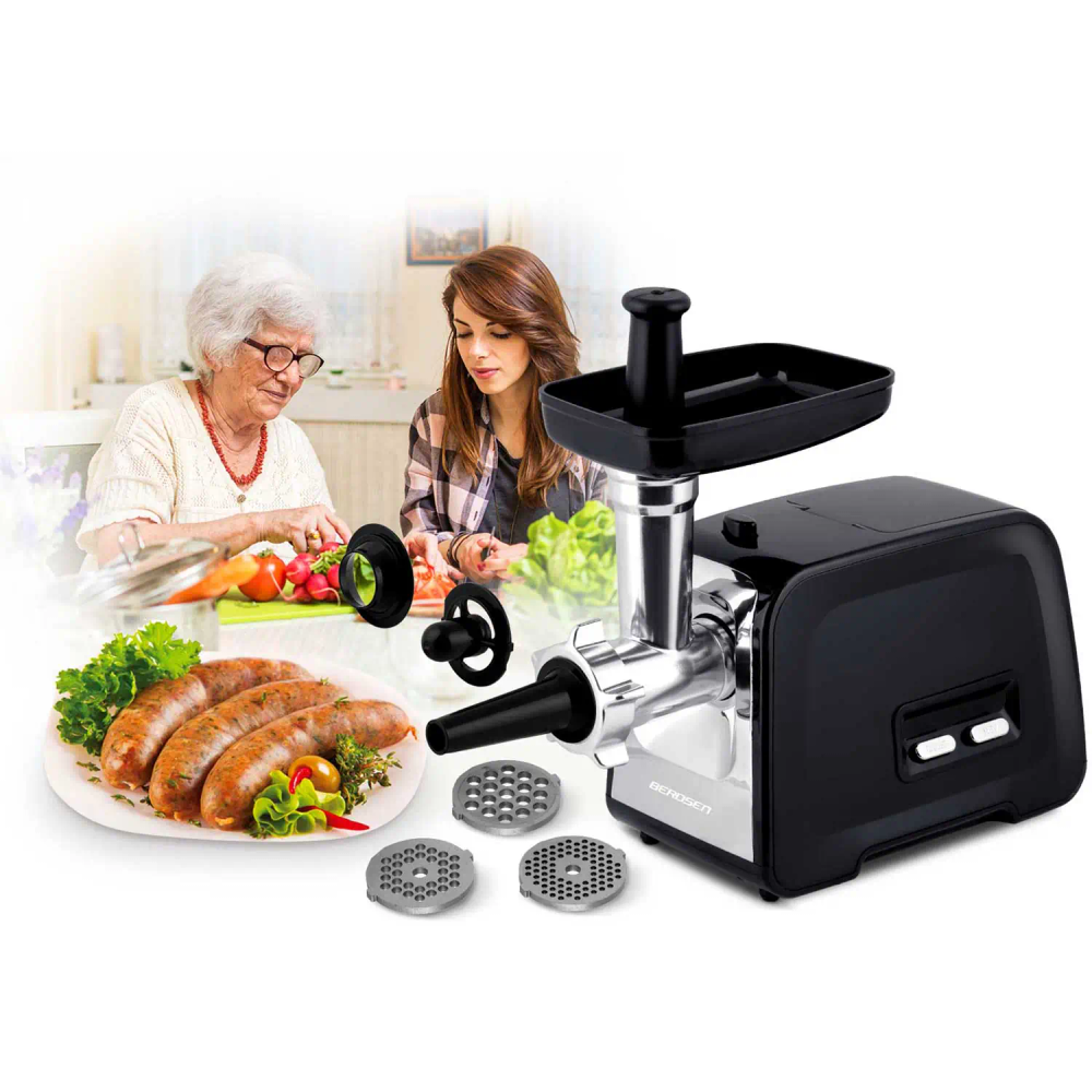 Stroj za mljevenje mesa BD-601A Berdsen 450/1200W slika 8
