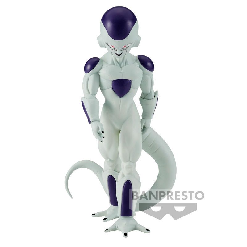 BANPRESTO Dragon Ball Z Solid Edge Works Frieza Figura 17cm image