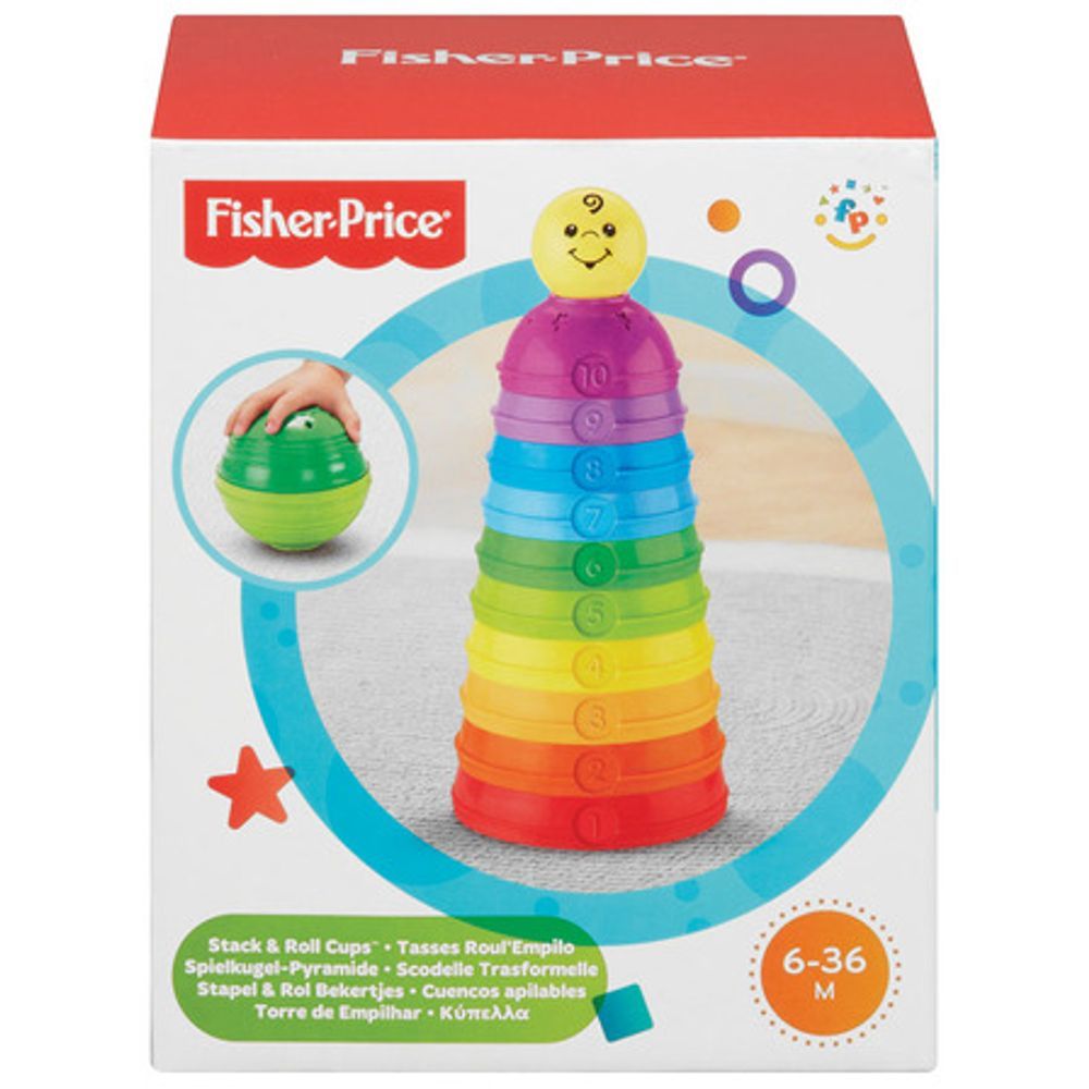 Fisher Price šoljice za igru slika 5