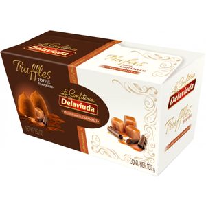 Delaviuda Truffles Caramel 100g