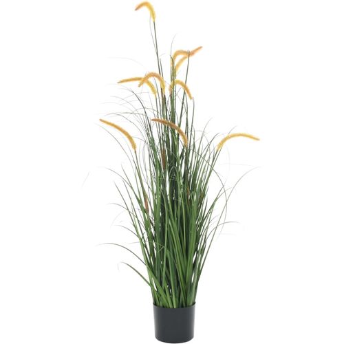 Umjetna travnata biljka s rogozom 135 cm slika 1