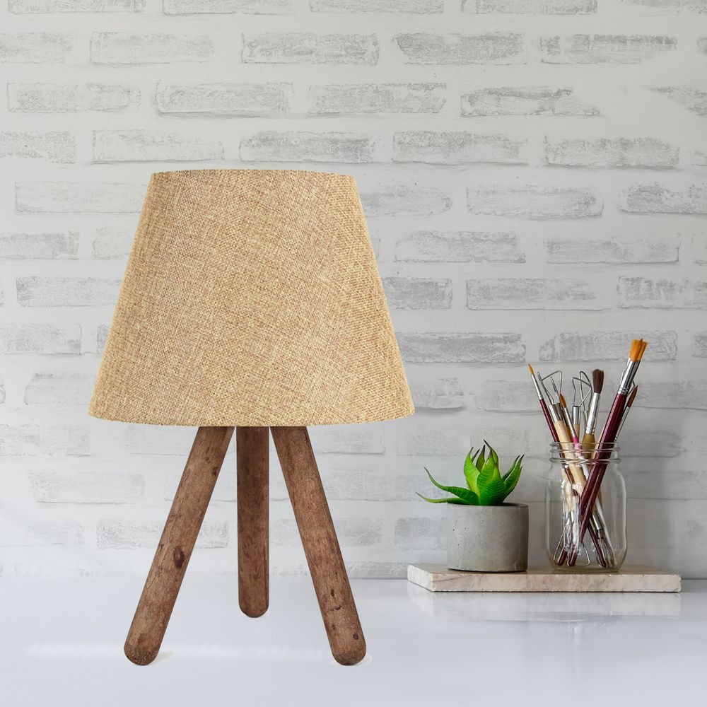 AYD-637 Bež-Smeđa Stolna Lampa slika 1