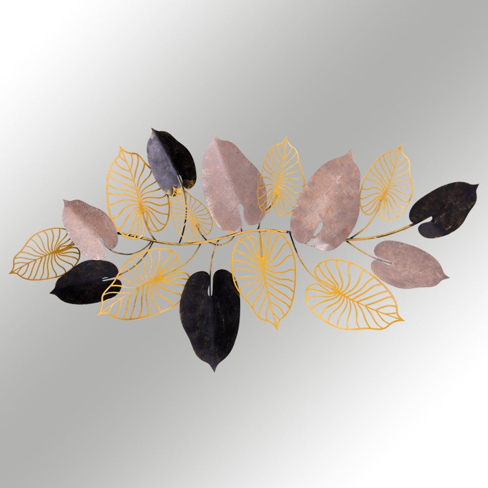 Decorative metal wall accessory Furize, colour: multicolor slika 7