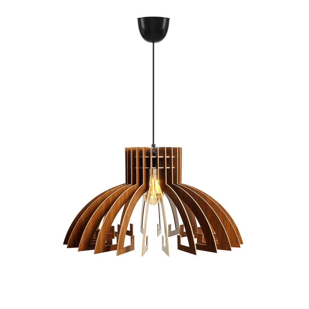 Luster 165-T od orahovog drveta slika 3